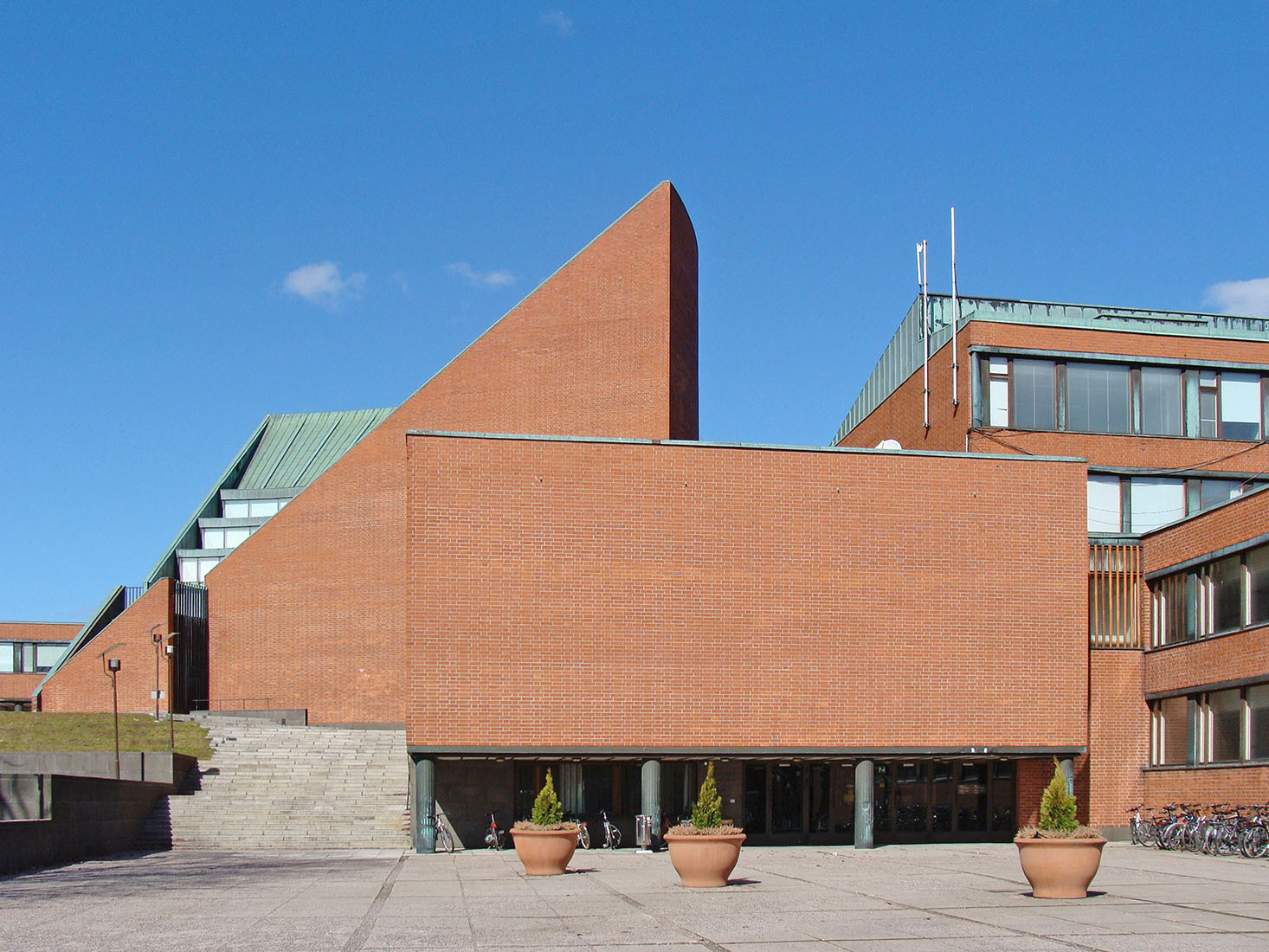 Www.archipicture.eu - Alvar Aalto - University Of Technology Helsinki ...